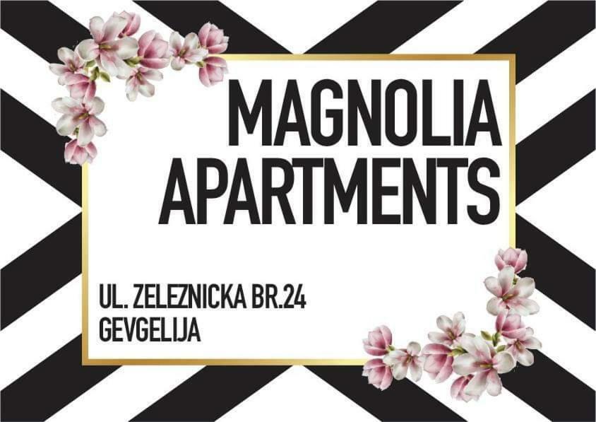 Magnolia Apartments Γευγελή Εξωτερικό φωτογραφία